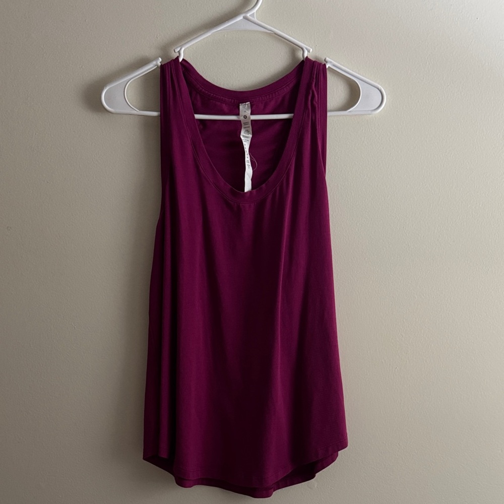 Lulu Lemon Sleeveless Top - Berry